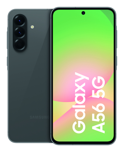 Samsung Galaxy A56 5G Enterprise Edition&comma; graphit&comma; 6&period;7 Zoll&comma; 50 MP&comma; 8 GB&comma; 128 GB&comma; Android Smartphone