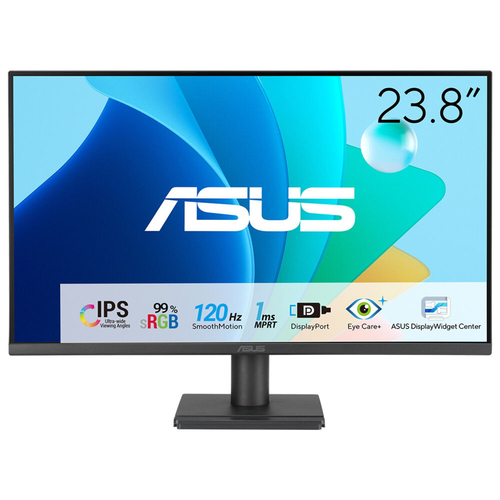 23.8 Zoll ASUS VA249QG, 61cm TFT, 120 Hz, Full HD, 1ms, 1x HDMI, 1x DP 23.8 Zoll ASUS VA249QG, 61cm TFT, 120 Hz, Full HD, 1ms, 1x HDMI, 1x DP