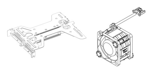 DELL 330-BCYP Computerk&uuml;hlsystemteil&sol;-zubeh&ouml;r Montageset