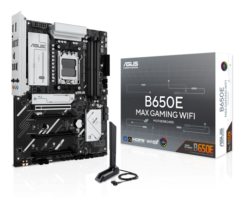 ASUS B650E MAX GAMING WIFI AMD B650 Sockel AM5 ATX