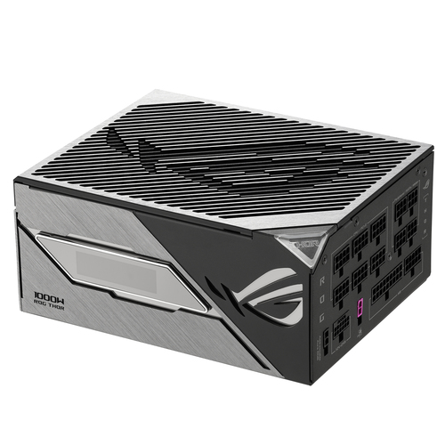1000W ASUS ROG-THOR-1000P3-GAMING ATX 3.1 Netzteil, 80 PLUS Platinum, schwarz, vollständig modular 1000W ASUS ROG-THOR-1000P3-GAMING ATX 3.1 Netzteil, 80 PLUS Platinum, schwarz, vollständig modular