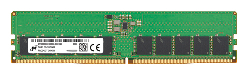 DDR5RAM 16 GB&comma; Micron MTC10C1084S1EC56BR&comma; DIMM&comma; ECC&comma; CL46