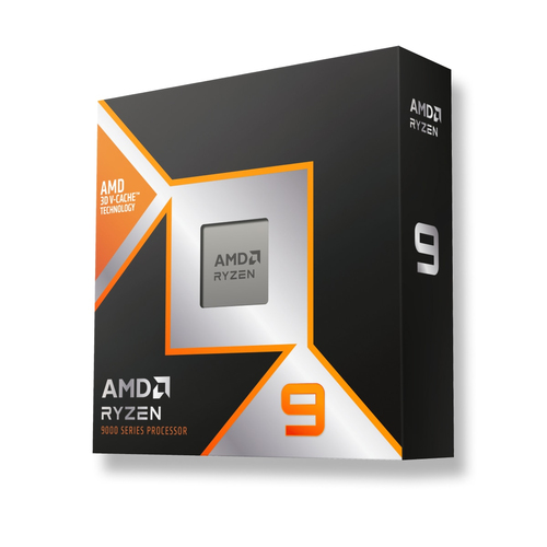 AMD Ryzen 9 9950X3D Prozessor 16C/32T, AMD Ryzen 9 9950X3D Prozessor 16C/32T,