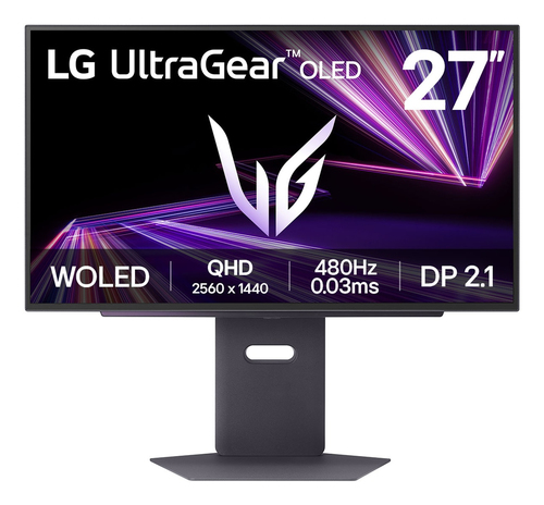 27 Zoll LG 27GX790A-B, 68,6cm TFT, 480 Hz, 2K, 0,03ms, 2x HDMI, 1x DP, integrierter USB-Hub 27 Zoll LG 27GX790A-B, 68,6cm TFT, 480 Hz, 2K, 0,03ms, 2x HDMI, 1x DP, integrierter USB-Hub