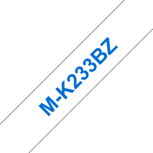 Brother M-K233B, Schriftbandkassette, 1,2 cm Brother M-K233B, Schriftbandkassette, 1,2 cm
