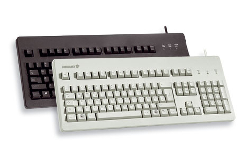 CHERRY Standard PC keyboard G80-3000 USB&comma; PS-2 schwarz