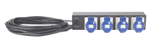 APC Rack PDU Extender&comma; Basic&comma; 2U&comma; 32A&comma; 230V&comma; &lpar;4&rpar; IEC 309-32
