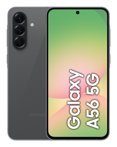 Samsung Galaxy A56 5G, graphit, 6.7 Zoll, 50 MP, 8 GB, 128 GB, Android Smartphone Samsung Galaxy A56 5G, graphit, 6.7 Zoll, 50 MP, 8 GB, 128 GB, Android Smartphone