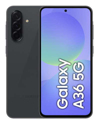 Samsung Galaxy A36 5G, schwarz, 6.7 Zoll, 50 MP, 6 GB, 128 GB, Android Smartphone Samsung Galaxy A36 5G, schwarz, 6.7 Zoll, 50 MP, 6 GB, 128 GB, Android Smartphone