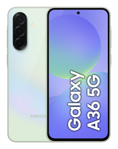 Samsung Galaxy A36 5G, limette, 6.7 Zoll, 50 MP, 8 GB, 256 GB, Android Smartphone Samsung Galaxy A36 5G, limette, 6.7 Zoll, 50 MP, 8 GB, 256 GB, Android Smartphone