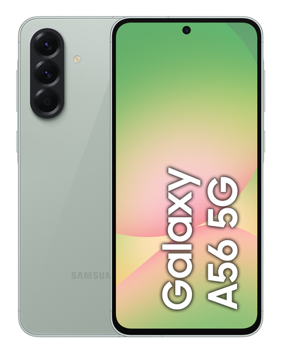 Samsung Galaxy A56&comma; olive&comma; 6&period;7 Zoll&comma; 50 MP&comma; 8 GB&comma; 256 GB&comma; Android Smartphone