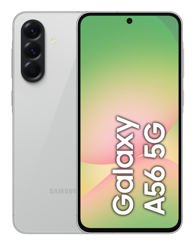 Samsung Galaxy A56&comma; hellgrau&comma; 6&period;7 Zoll&comma; 50 MP&comma; 8 GB&comma; 256 GB&comma; Android Smartphone