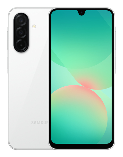 Samsung Galaxy A26 5G, weiß, 6.7 Zoll, 50 MP, 6 GB, 128 GB, Android Smartphone Samsung Galaxy A26 5G, weiß, 6.7 Zoll, 50 MP, 6 GB, 128 GB, Android Smartphone