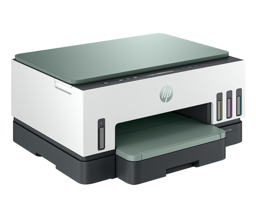 HP Smart Tank 7007 All-in-One, Thermal Inkjet, bis A4, 4800 x 1200 DPI, 15 Seiten pro Minute, WLAN, weiß HP Smart Tank 7007 All-in-One, Thermal Inkjet, bis A4, 4800 x 1200 DPI, 15 Seiten pro Minute, WLAN, weiß
