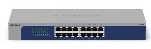 NETGEAR GS516-300EUS Netzwerk-Switch