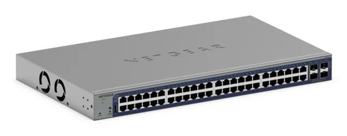 NETGEAR GS752TXUP Managed Switch&comma; 48x RJ-45&comma; Backplane&colon; 176 Gbit&sol;s&comma; PoE
