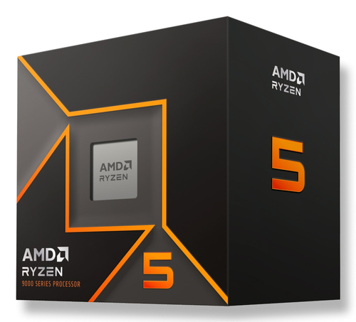 AMD Ryzen 5 9600 Prozessor 3,8 GHz 32 MB L3 Box AMD Ryzen 5 9600 Prozessor 3,8 GHz 32 MB L3 Box