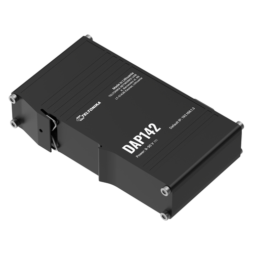 Teltonika DAP142, Extern, PoE, schwarz, Access Point Teltonika DAP142, Extern, PoE, schwarz, Access Point