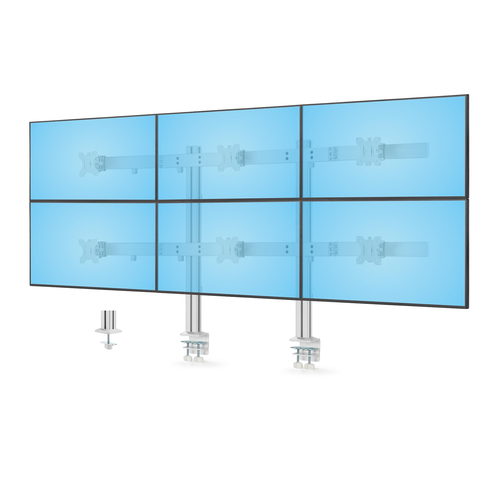 StarTech&period;com 6-MONITOR-ARM-A