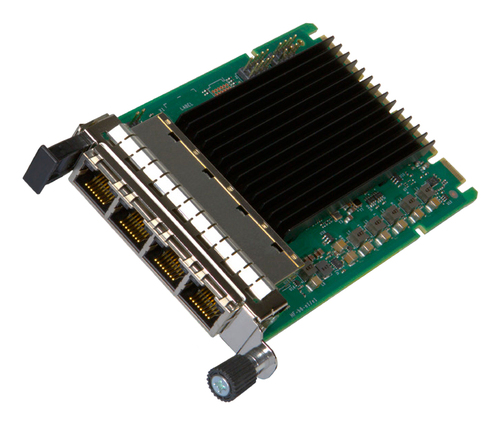 Intel E610-IT4 OCP 3&period;0&comma; 2&period;5GBase-T&comma; Ethernet&comma; 2500 Mbit&sol;s&comma; schwarz&comma; gr&uuml;n&comma; silber