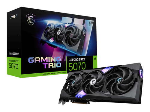 MSI GAMING GeForce RTX 5070 12G TRIO