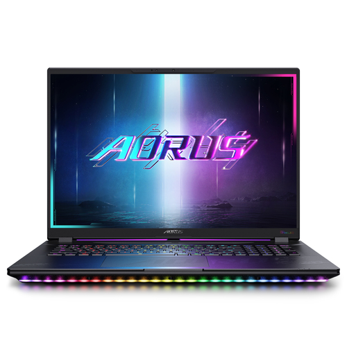 GIGABYTE AORUS MASTER 18 BZHC6DED42SP Notebook&comma; 18 Zoll&comma; Intel Core Ultra 9 275HX&comma; 24C&sol;24T&comma; 64 GB RAM&comma; 4 TB SSD&comma; Win 11 Pro