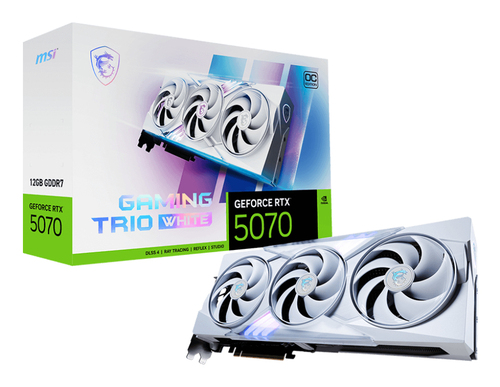 MSI GeForce RTX 5070 12G Gaming Trio