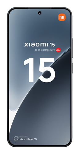 Xiaomi 15, schwarz, 6.3 Zoll, 50 MP, 12 GB, 256 GB, Smartphone Xiaomi 15, schwarz, 6.3 Zoll, 50 MP, 12 GB, 256 GB, Smartphone