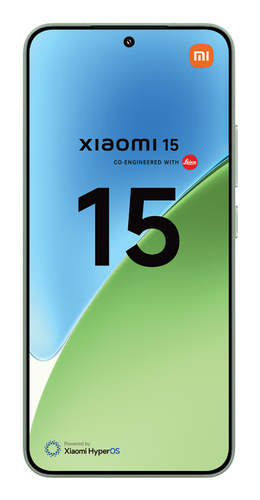 Xiaomi 15, grün, 6.3 Zoll, 50 MP, 12 GB, 256 GB, Smartphone Xiaomi 15, grün, 6.3 Zoll, 50 MP, 12 GB, 256 GB, Smartphone
