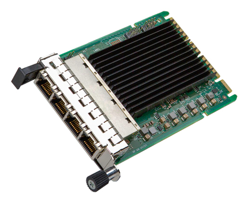 Intel E610-XT4 OCP 3&period;0&comma; Ethernet&comma; 10000 Mbit&sol;s&comma; schwarz&comma; gr&uuml;n&comma; silber