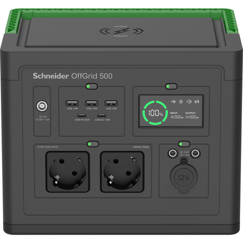 APC SE OffGrid Portable Power Station APC SE OffGrid Portable Power Station