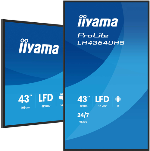 iiyama LH4364UHS-B1AG iiyama LH4364UHS-B1AG