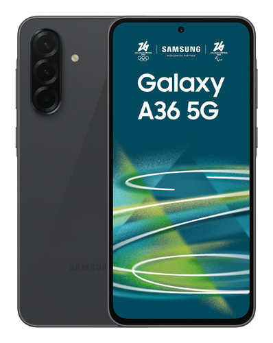 Samsung Galaxy A36 5G&comma; schwarz&comma; 6&period;7 Zoll&comma; 50 MP&comma; 6 GB&comma; 128 GB&comma; Android Smartphone