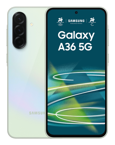 Samsung Galaxy A36 5G, limette, 6.7 Zoll, 50 MP, 6 GB, 128 GB, Android Smartphone Samsung Galaxy A36 5G, limette, 6.7 Zoll, 50 MP, 6 GB, 128 GB, Android Smartphone
