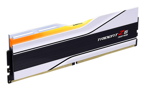 DDR5RAM 2 x 16GB DDR5-6000, G.Skill Trident Z5 Neo RGB F5-6000J2836G16GX2-TZ5NR, DIMM, CL28 Kit DDR5RAM 2 x 16GB DDR5-6000, G.Skill Trident Z5 Neo RGB F5-6000J2836G16GX2-TZ5NR, DIMM, CL28 Kit