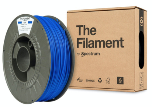 Spectrum Filaments TF-24004&comma; Polyactics&auml;ure &lpar;PLA&rpar;&comma; blau&comma; 1 kg