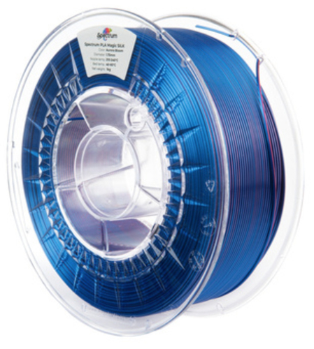 Spectrum Filaments 81413, Polyacticsäure (PLA), Seide, mehrfarbig, 1 kg Spectrum Filaments 81413, Polyacticsäure (PLA), Seide, mehrfarbig, 1 kg