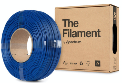 Spectrum Filaments TF-24060&comma; Polyethylenterephthalatglycol &lpar;PETG&rpar;&comma; blau&comma; 1 kg