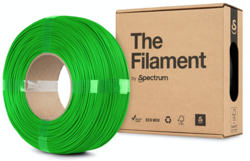 Spectrum Filaments TF-24048&comma; Polyactics&auml;ure &lpar;PLA&rpar;&comma; gr&uuml;n&comma; 1 kg