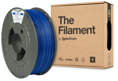 Spectrum Filaments TF-24019&comma; Polyethylenterephthalatglycol &lpar;PETG&rpar;&comma; blau&comma; 1 kg