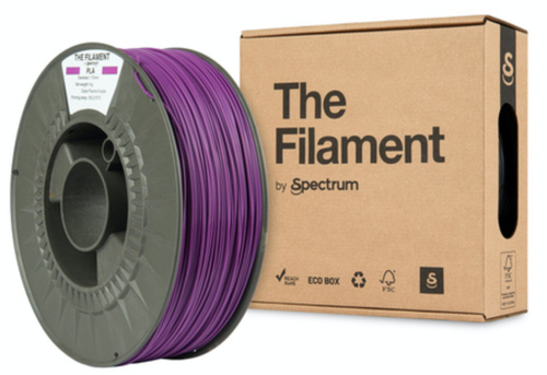 Spectrum Filaments TF-24014&comma; Polyactics&auml;ure &lpar;PLA&rpar;&comma; violett&comma; 1 kg