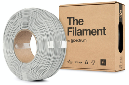 Spectrum Filaments TF-24044, Polyacticsäure (PLA), grau, 1 kg Spectrum Filaments TF-24044, Polyacticsäure (PLA), grau, 1 kg