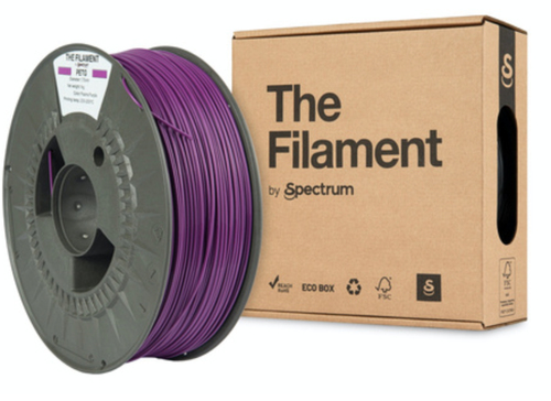 Spectrum Filaments TF-24026&comma; Polyethylenterephthalatglycol &lpar;PETG&rpar;&comma; violett&comma; 1 kg