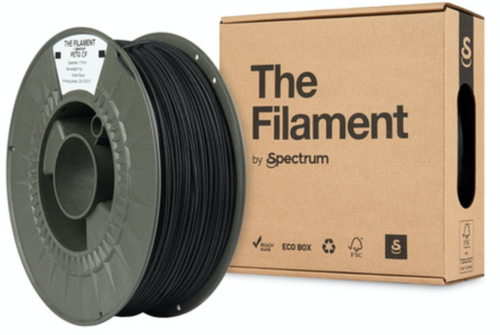 Spectrum Filaments TF-24108&comma; Polyethylenterephthalatglykol-Kohlenstofffaser &lpar;PETG-CF&rpar;&comma; rot&comma; 1 kg