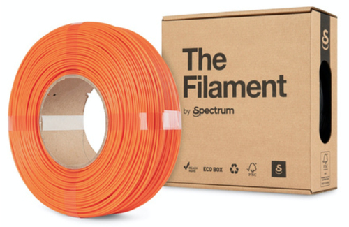 Spectrum Filaments TF-24053&comma; Polyactics&auml;ure &lpar;PLA&rpar;&comma; orange&comma; 1 kg
