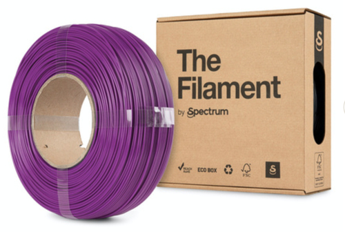Spectrum Filaments TF-24055&comma; Polyactics&auml;ure &lpar;PLA&rpar;&comma; violett&comma; 1 kg