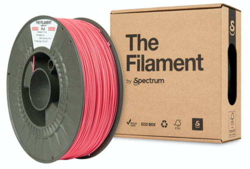Spectrum Filaments TF-24013&comma; Polyactics&auml;ure &lpar;PLA&rpar;&comma; pink&comma; 1 kg