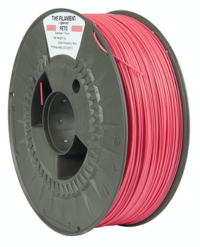Spectrum Filaments TF-24025&comma; Polyethylenterephthalatglycol &lpar;PETG&rpar;&comma; pink&comma; 1 kg