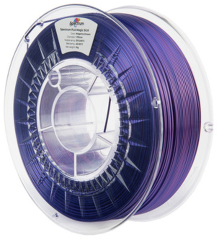 Spectrum Filaments 81417, Polyacticsäure (PLA), Seide, mehrfarbig, 1 kg Spectrum Filaments 81417, Polyacticsäure (PLA), Seide, mehrfarbig, 1 kg