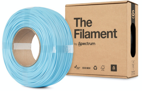 Spectrum Filaments TF-24049&comma; Polyactics&auml;ure &lpar;PLA&rpar;&comma; blau&comma; 1 kg
